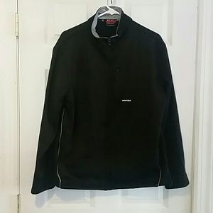 Nautica activewear lightweight zip-up jacket