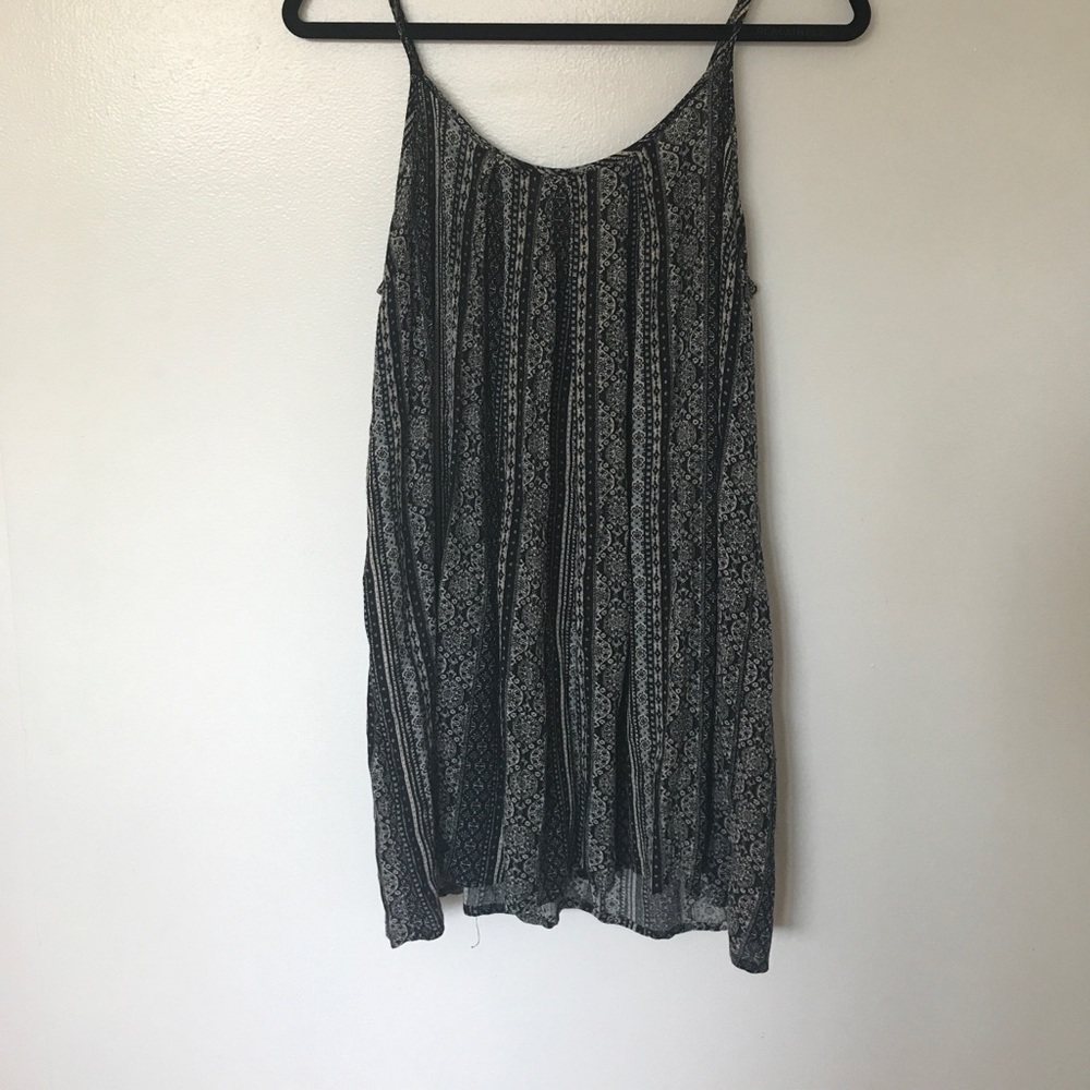 Blue Print Tank Dress