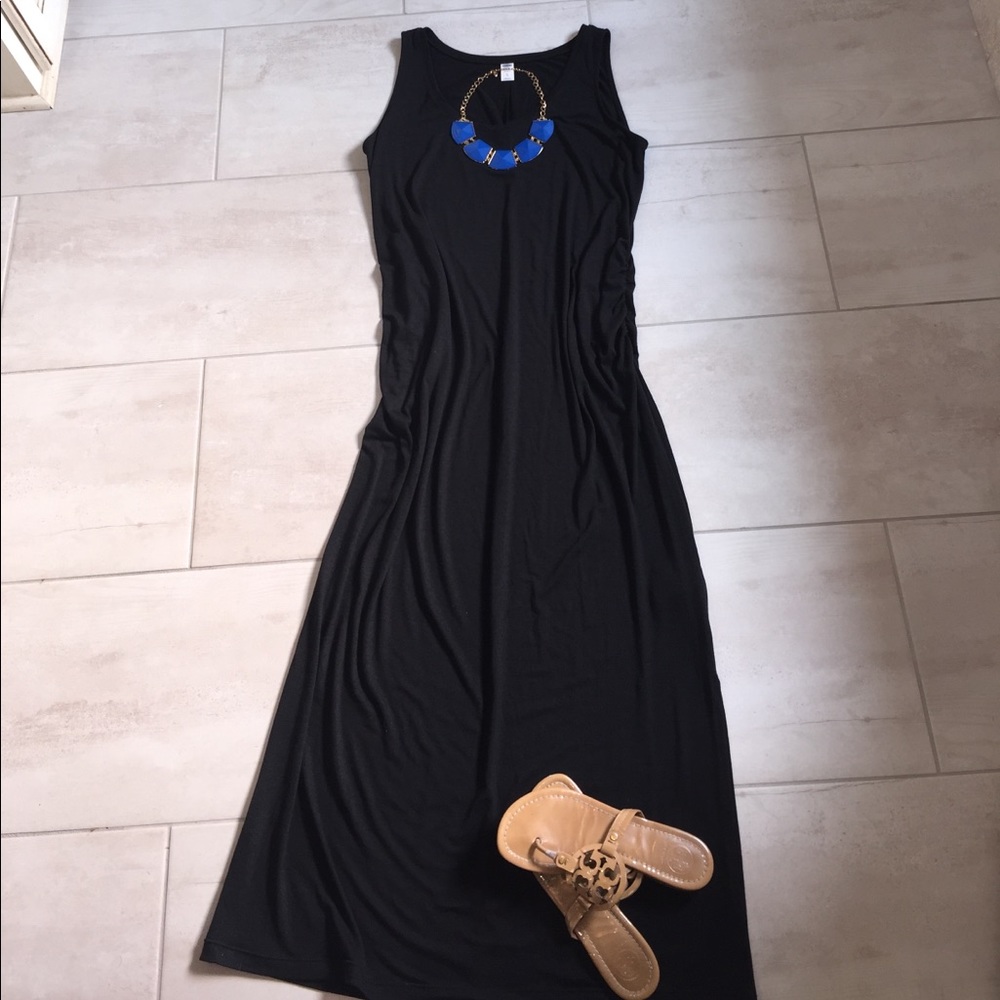 Old Navy Black Maxi Dress