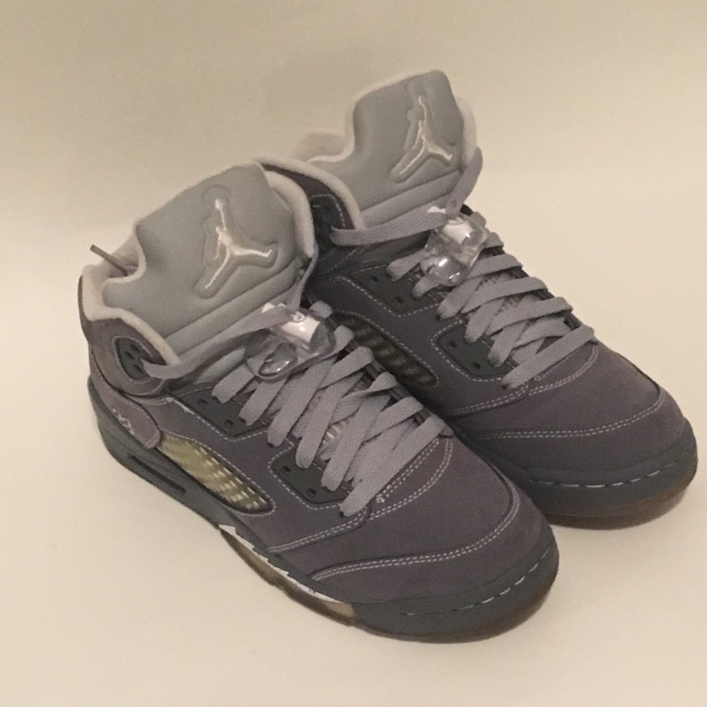 Air Jordan Retro 5 Wolf Grey