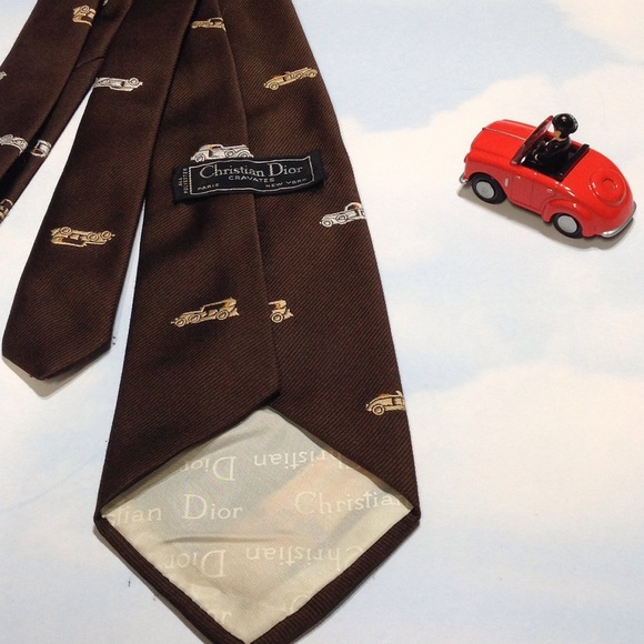 Christian Dior Cravates Authentic Vintage Tie - Picture 1 of 4