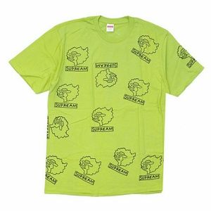 Supreme Gonz Heads Tee Green Medium