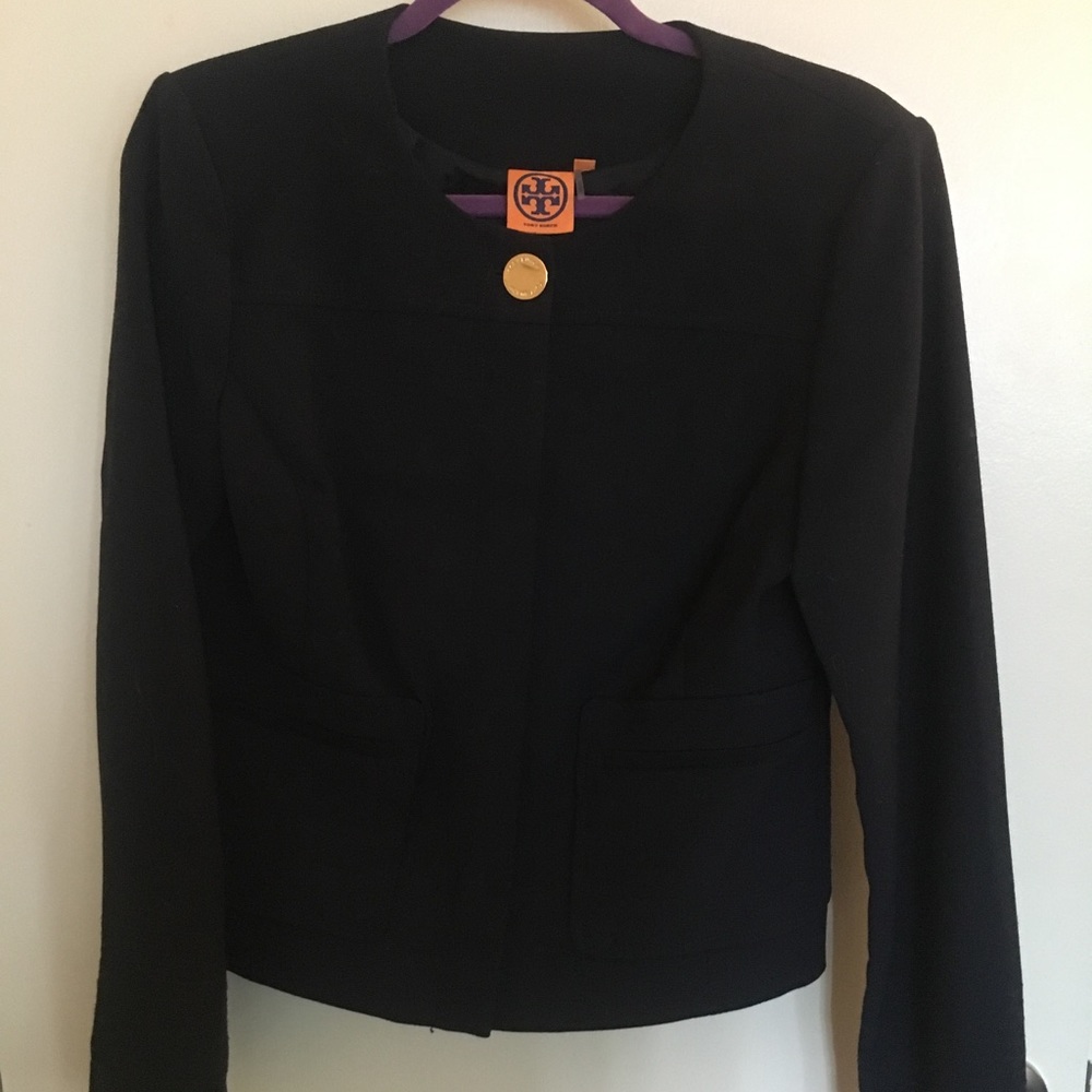 Navy Tory Burch Blazer