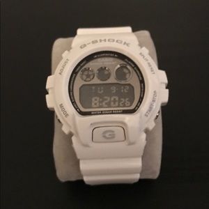 Gshock white watch