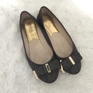 Mk brown flats