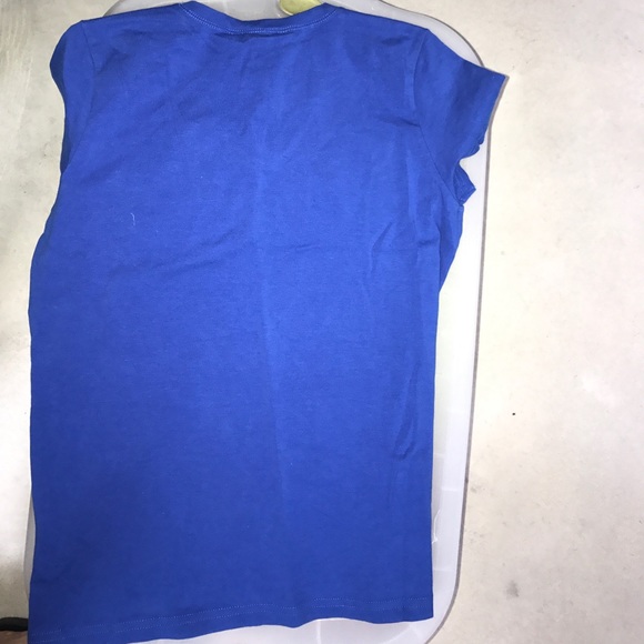 NWT blue w pink logo Ralph Lauren v neck -kids 16 - Picture 3 of 3