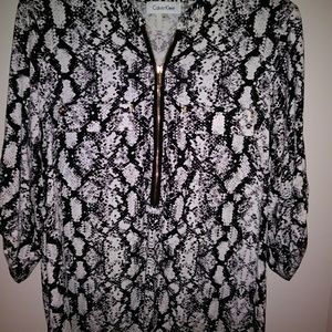 Calvin Klein Blk & Wht Design