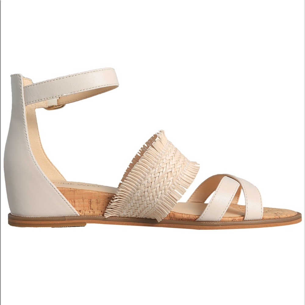 Nine West fringe sandals - Picture 2 of 3