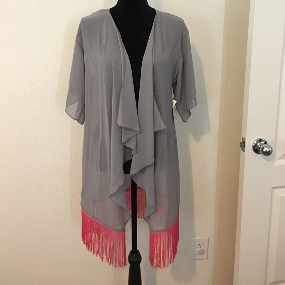 LulaRoe Monroe Kimono- Small