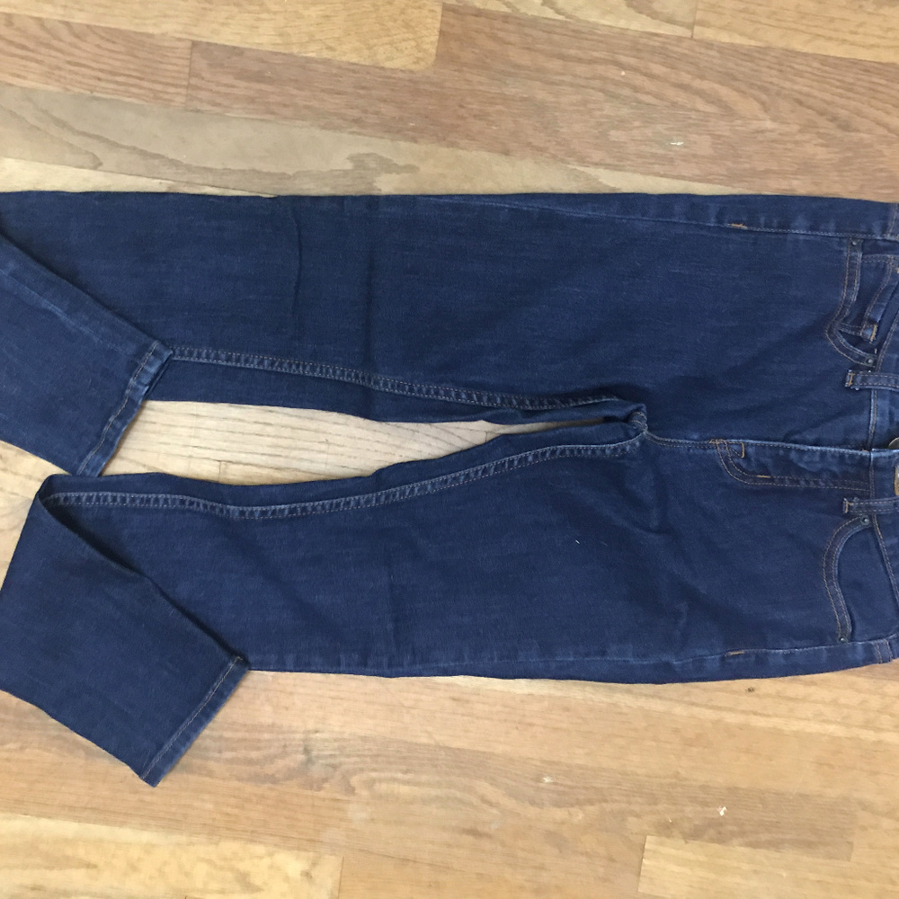 BDG highwaisted cigarette jeans