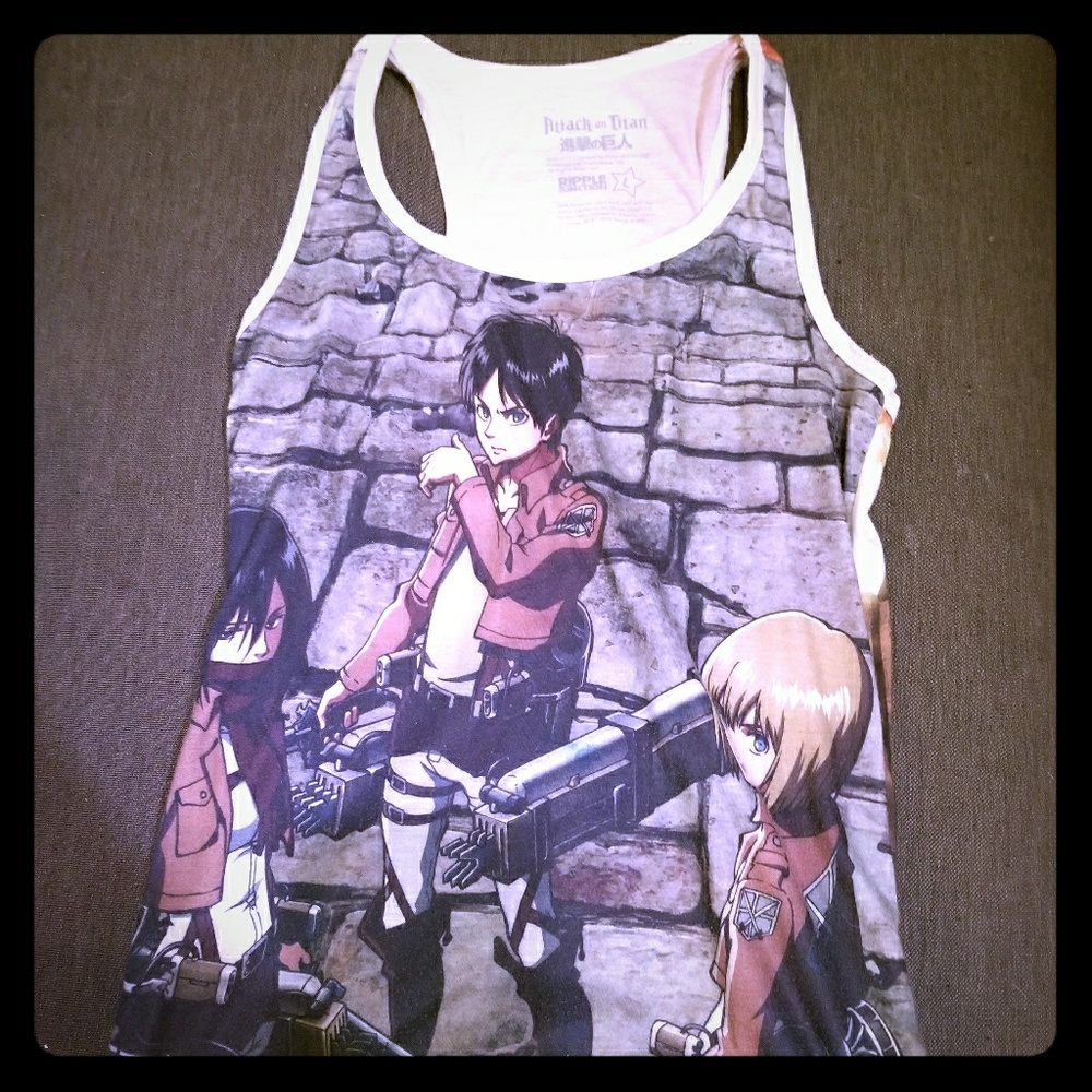 Attack on Titan Tank
