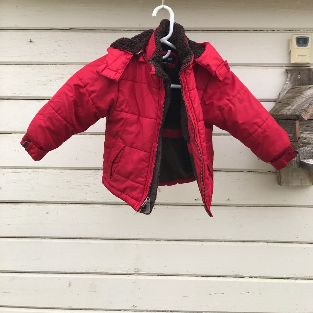 Toddlers London fog jacket