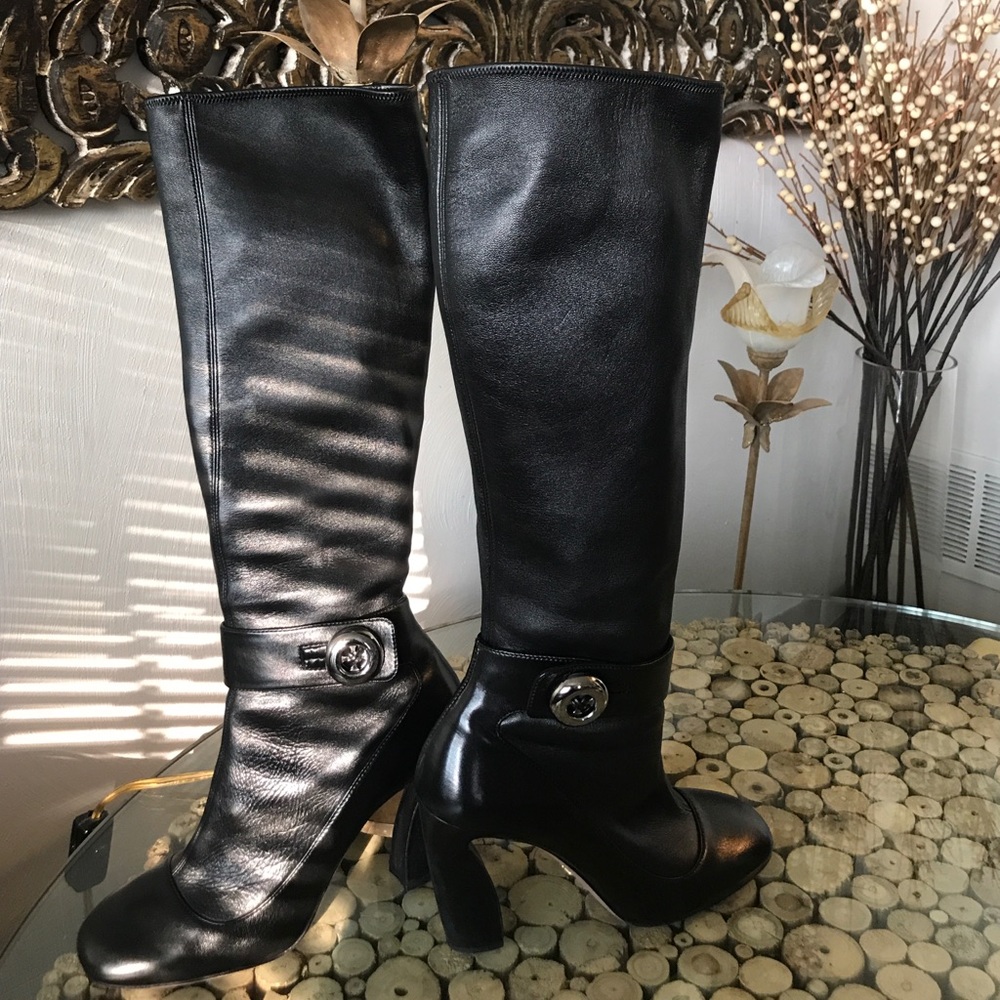 Prada Nappa stretch boots