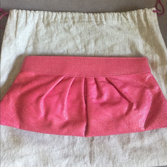 Lauren Merkin Handbags - Lauren Merkin pink clutch
