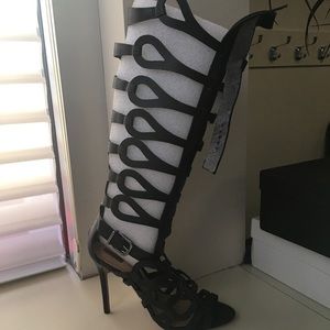Schutz Atanado High Heeled Sandals