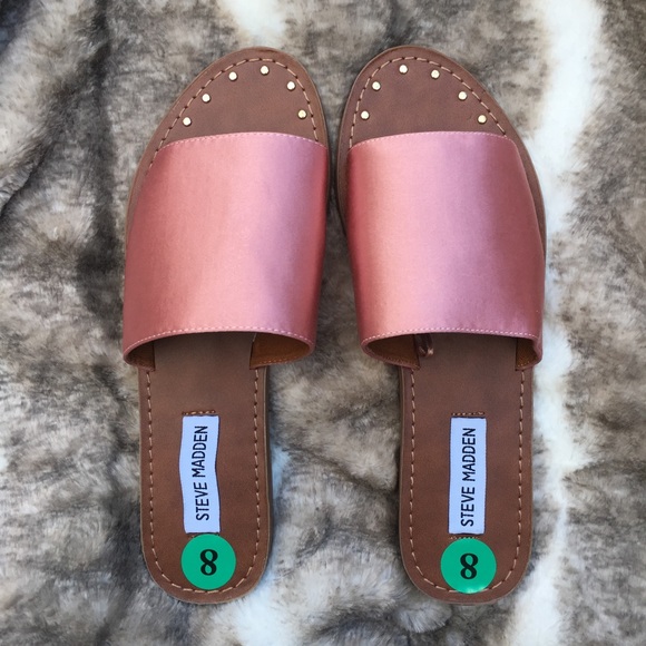 LAST CHANCE Satin Steve Madden Mishelle Sandals - Picture 6 of 6