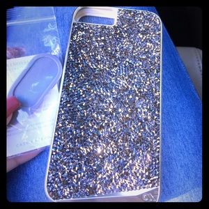 Beautiful gold and silver case mate iPhone 6 case