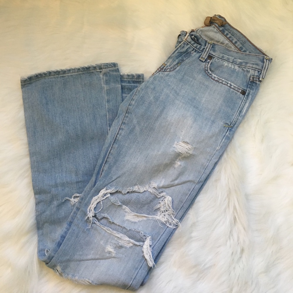 Abercrombie and Fitch jeans
