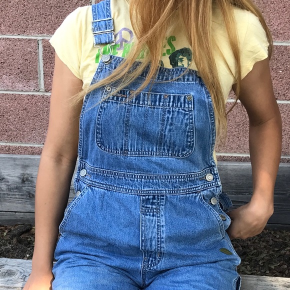 vintage gap overalls