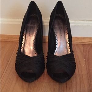 Black high heels Black high heels