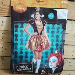 Disney red queen costume