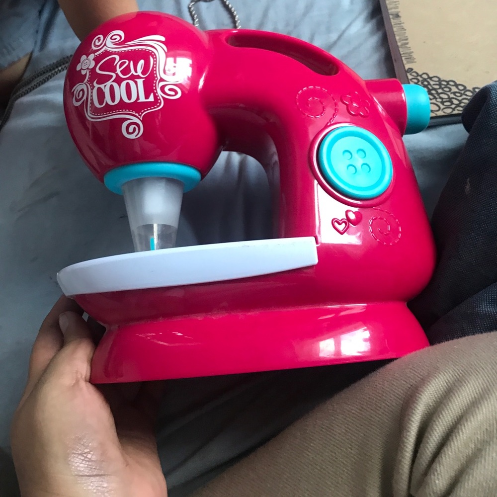 Sew cool machine✌🏽💕