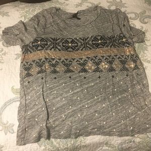 J crew winter tee