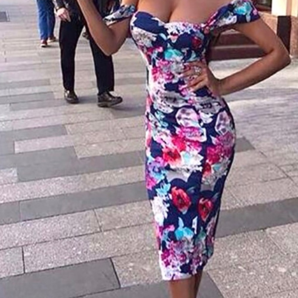 Bodycon dres