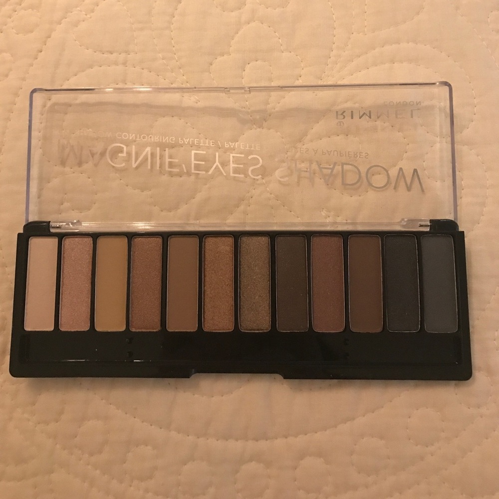Rimmel London Magnif'eyes Shadow Palette