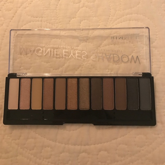 Rimmel London Magnif'eyes Shadow Palette - Picture 1 of 3