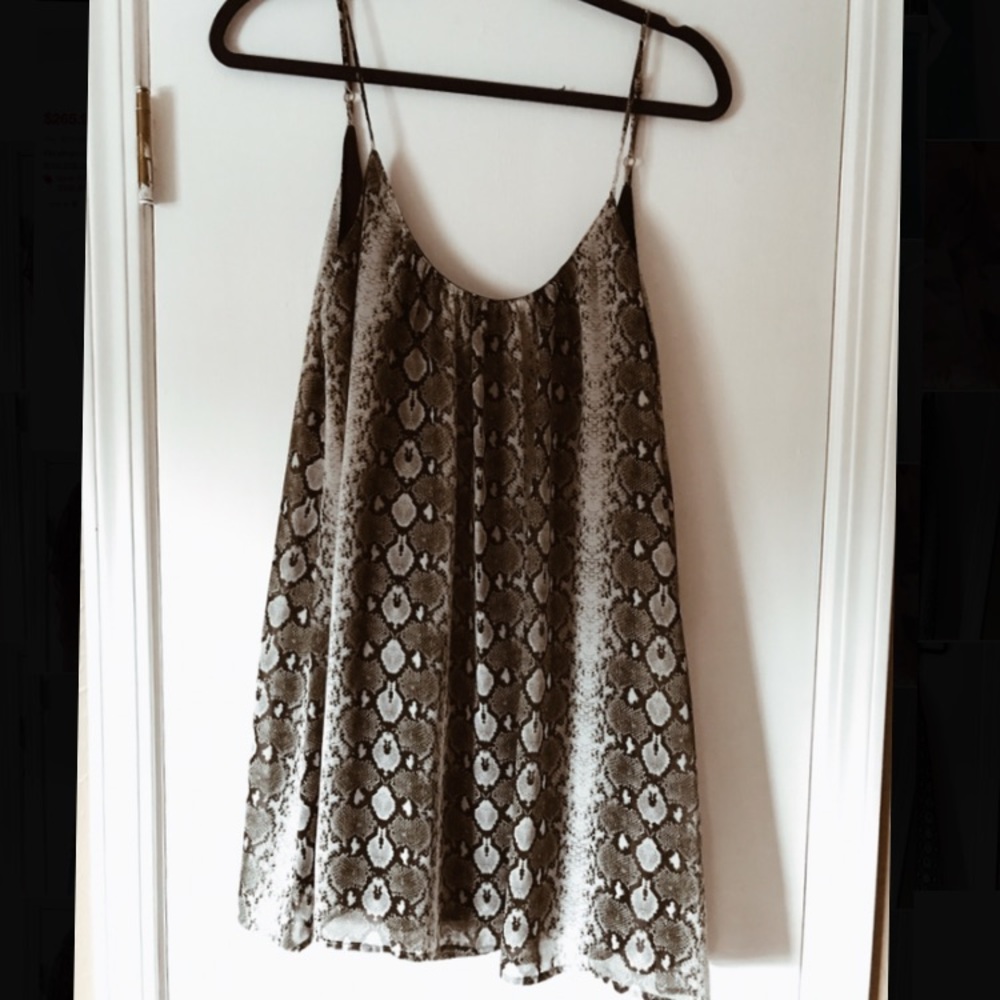 ShowMeYourMumu Mini Dress