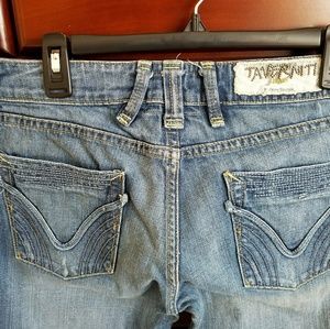 Taverniti So "Tracy" straight leg jeans
