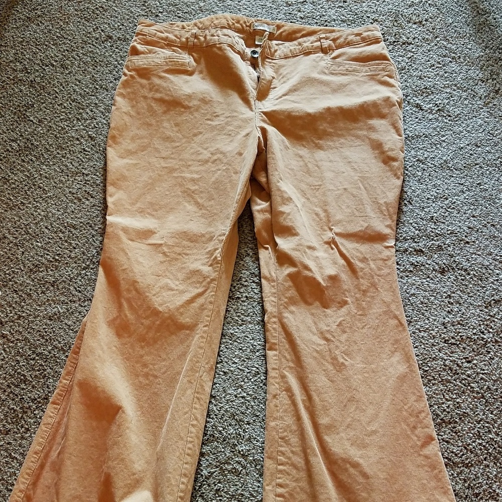 Corduroy pants