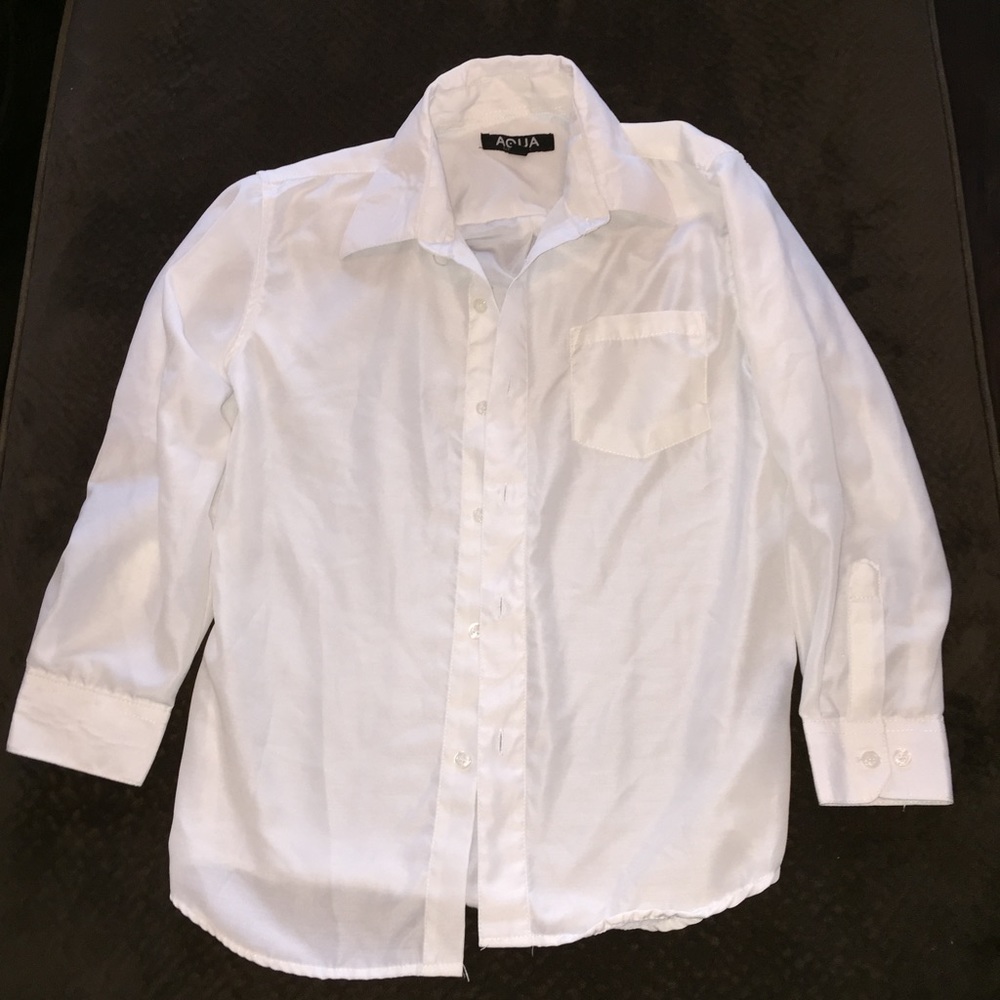 Boys button down