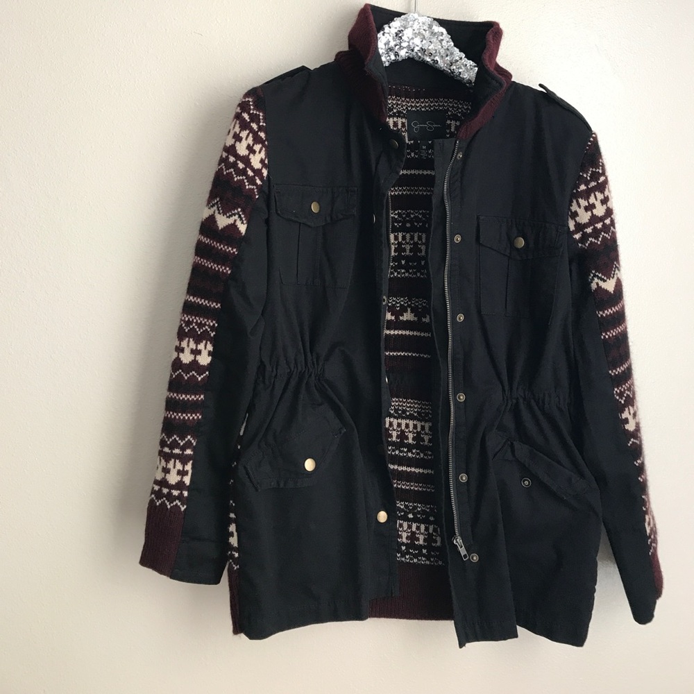 Jessica Simpson utility jacket