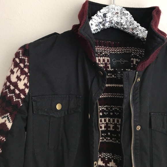 Jessica Simpson utility jacket - Picture 2 of 8