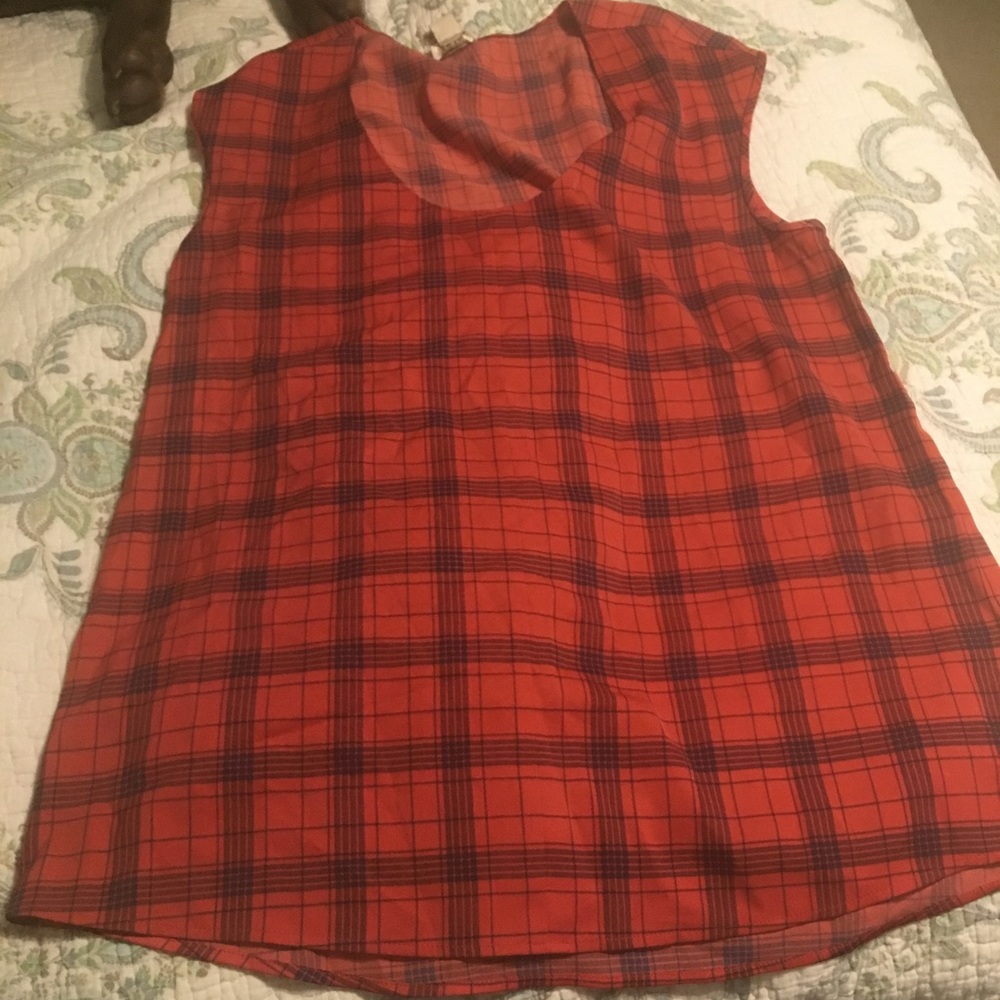 J crew blouse