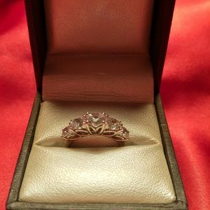 Simulated Diamond Ring