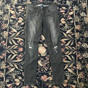 STS Blue: Cassie Skinny distressed jeans