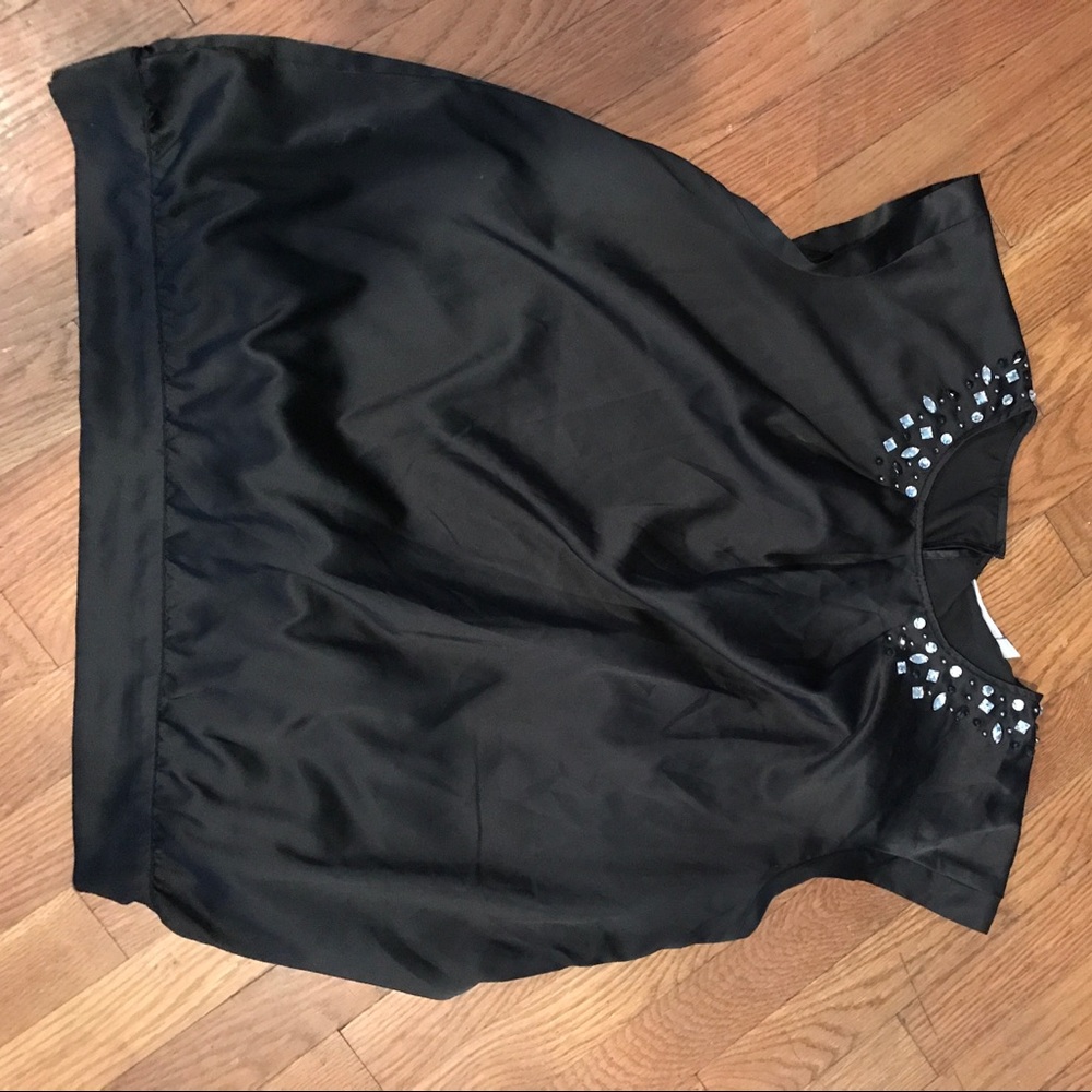 Embellished top