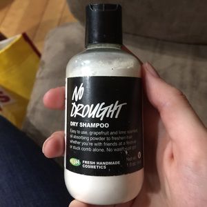Lush "No Drought" Dry Shampoo