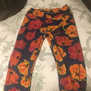 Lula OS leggings floral