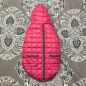 Dog winter jacket