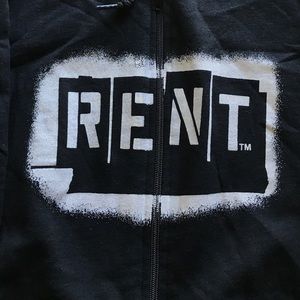 American Apparel RENT Musical Tour Jacket!