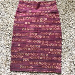 Lularoe Cassie skirt