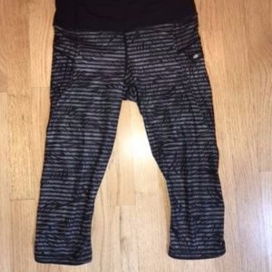 LULULEMON Top Speed Run Crop -Full-On Luxtreme