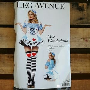 Miss Wonderland costume