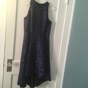 White House Black Market White sample dress Hi-Lo