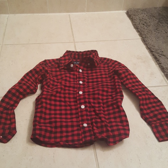 The Children's Place Other - Children's place button up shirt. Size 4/XS