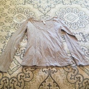 Long sleeve tee shirt